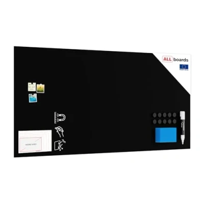Abbildung von ALLboards Rahmenloses SLIMboard Kreideoberfläche 240x120 cm + GRATIS
