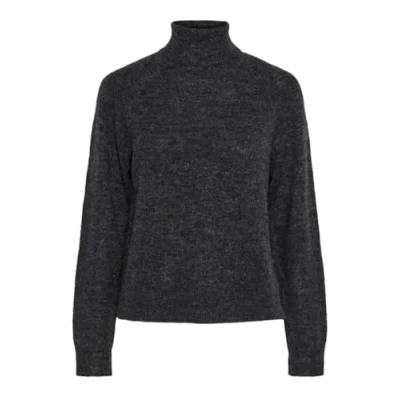 Abbildung von pieces Rollkragenpullover (1 tlg) Plain/ohne Details