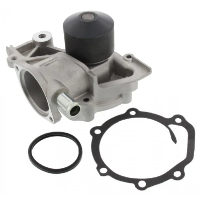 Abbildung von MAPCO 21580 Wasserpumpe mit Dichtung Riemenscheibe aufgepresst mechanisch SUBARU: Forester II, Impreza I Limousine, Legacy 4 Kombi