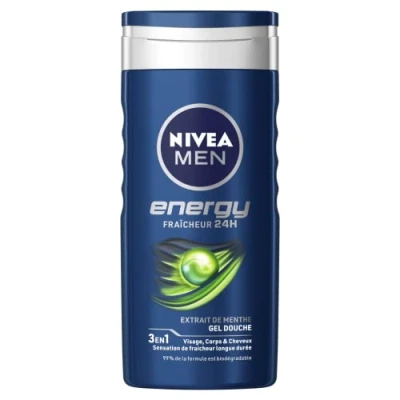 Abbildung von Nivea Men 3 in 1 Duschgel, Energy 250 ml