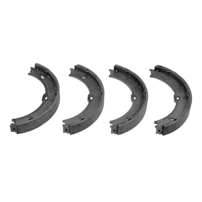 Abbildung von MEYLE 014 533 0001 Handbremsbeläge Hinterachse ORIGINAL Quality ohne Feder MERCEDES BENZ: Sprinter 3.5 T Kastenwagen