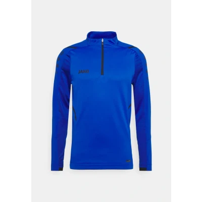 Abbildung von JAKO Ziptop Challenge Sweatshirt, Herren, Größe: 56, Royal/marine