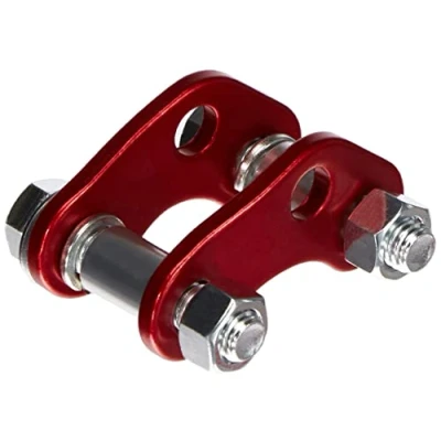 Abbildung von Höherlegungssatz rot für Derbi Senda (00 ), Aprilia RX/SX, Gilera RCR/SMT