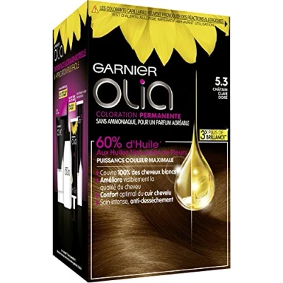Abbildung von GARNIER OLIA 5.3 châtain clair doré