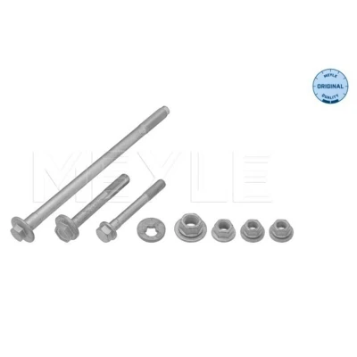 Abbildung von MEYLE 314 754 0004 Montagesatz, Lenker Hinterachse rechts, links BMW: 6 Coupe, X5, 5 Touring