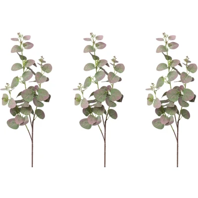 Abbildung von Kunstzweig Eukalyptuszweig Eukalypthus, Creativ green, Höhe 72 cm
