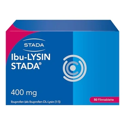 Abbildung von Ibu lysin Stada 400 mg Filmtabletten 50 St