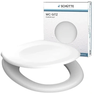 Abbildung von Schütte WC Sitz, mit Absenkautomatik und Schnellverschlusstechnik