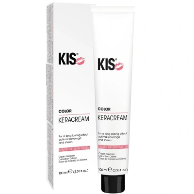 Abbildung von KIS KeraCream Color Haarfarbe GRÜN