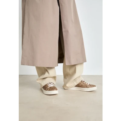 Abbildung von Coach HIGH LINE Signature Sneaker low, Damen, Größe: 38, Brown khaki Schuhe