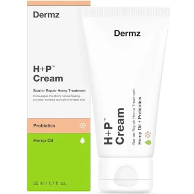 Abbildung von Dermz H+P Probiotische Körpercreme Ekzem und Psoriasis Creme