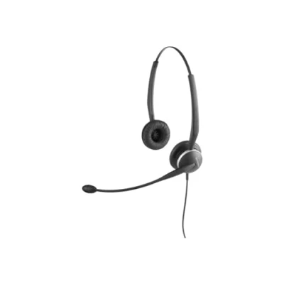 Abbildung von Jabra GN2100 Binaural mit Überkopfbügel (FlexBoom, E STD, NC) 2129 82 04