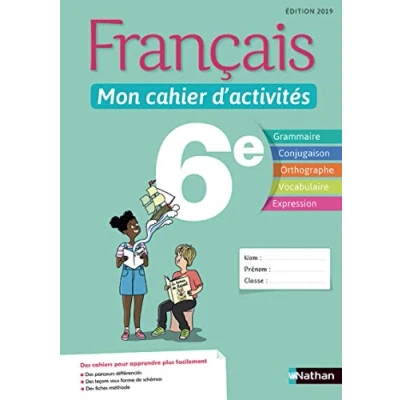 Abbildung von Français Mon cahier d&#039;activités 6e Elève 2019