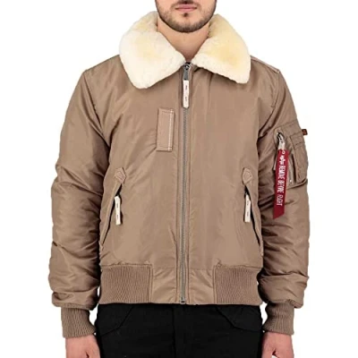 Abbildung von Alpha Industries Injector III Winterjacke, Herren, Größe: 3XL, Taupe