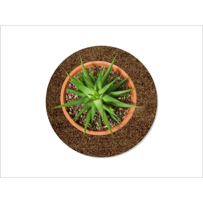 Abbildung von Keilbach Blumentopf Unterlage, ⌀ 34,0 cm, braun