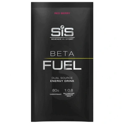 Abbildung von Sis Beta Fuel Sachet 80g (Red Berries) One Size Weiß
