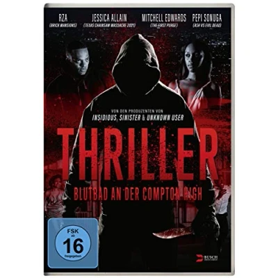 Abbildung von Thriller Blutbad an der Compton High