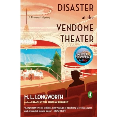 Abbildung von Disaster at the Vendome Theater (A Provençal Mystery, Band 10)