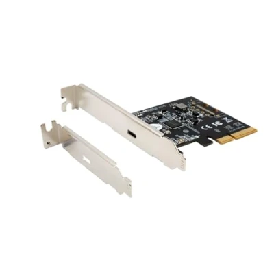 Abbildung von Exsys EX 12011 USB 3.2 Gen2x2 PCI Express Karte (x4) mit 1x C Ports, 20Gbps