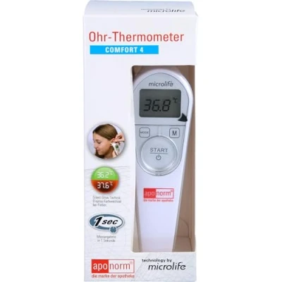 Abbildung von aponorm Ohrthermometer Comfort 4 1 St