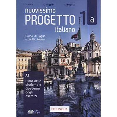 Abbildung von Nuovissimo Progetto Italiano 1 A (italiano). Lehr und Arbeitsbuch mit DVD Video Audio CD: Libro dello studente e Quaderno + CD codic