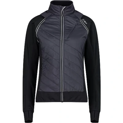 Abbildung von CMP Damenoutdoor Jacke MIT Abnehmbaren ÄRMELN Softshelljacke, Damen, Größe: 48, Anthrazit