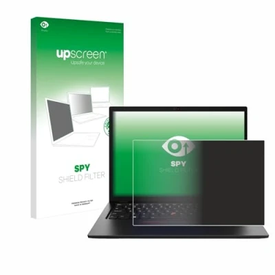 Abbildung von upscreen Blickschutzfilter für Lenovo ThinkPad L13 Gen 4 Non Touch Privacy Filter Blickschutzfolie Sichtschutz Folie [Blaulichtfilter, Anti Reflex]