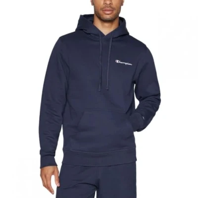 Abbildung von Champion Icons Hoodie Tonal LOGO Kapuzenpullover, Herren, Größe: Medium, Dark blue