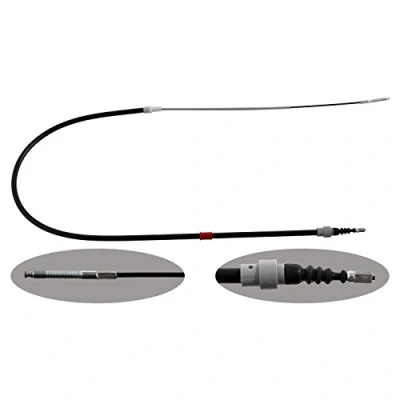 Abbildung von FEBI BILSTEIN 30761 Handbremsseil hinten rechts, links 1493 VOLKSWAGEN: Lupo / 3L, SEAT: Arosa