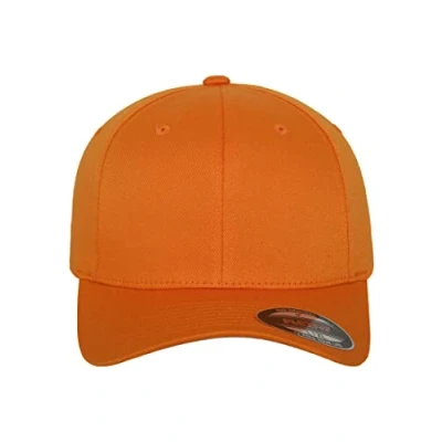 Abbildung von Flexfit Combed Cap, Größe: L/XL, Orange