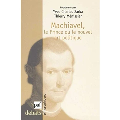 Abbildung von Machiavel. le Prince ou nouvel art politique