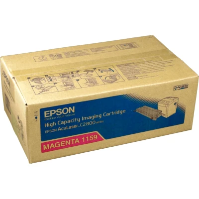 Abbildung von Epson Lasertoner S051159 magenta