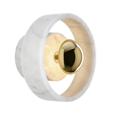 Abbildung von Tom Dixon Stone Wall Light Led Ceiling lamp /