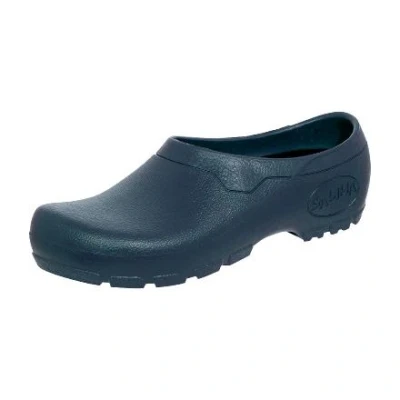 Abbildung von Saliha Gartenclogs Multi Geschlossen Pantolette flach, Größe: 39, Blau Schuhe