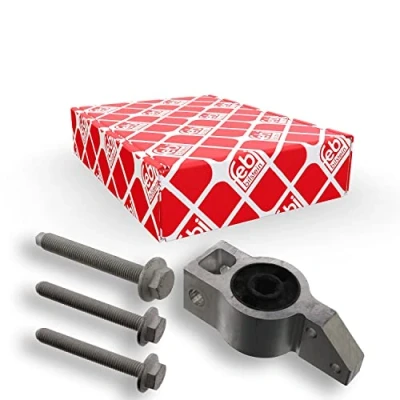 Abbildung von febi BILSTEIN 45892 Querlenkerlager mit Befestigungsmaterial Plus Vorderachse rechts, unten, hinten Gummimetalllager