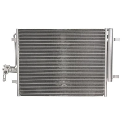 Abbildung von THERMOTEC KTT110284 Klimakondensator mit Trockner 617 462 16 FORD: MONDEO 4 Turnier, 4, Stufenheck, VOLVO: V60 I, XC60 S60 II