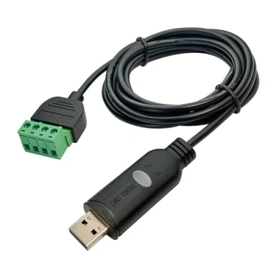 Abbildung von DSD TECH SH U14 USB zu RS485 Kabel Eingebauter FTDI Chip mit Anschlussplatine 1,8 m / 5,9 ft
