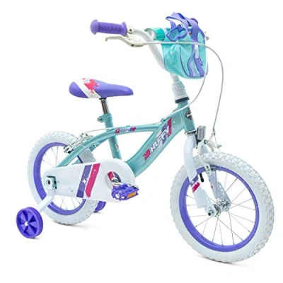 Abbildung von Huffy Mädchen Glimmer Bike, blaugrün, 35,6 cm