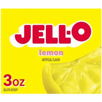 Abbildung von Jell O Lemon Gelatin Dessert (85g)