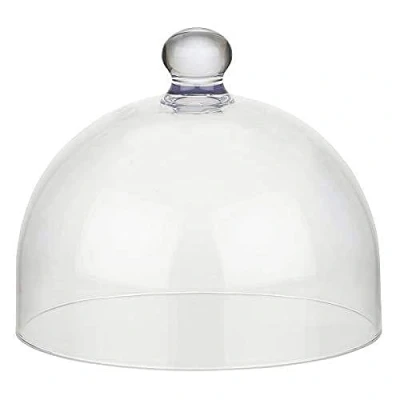 Abbildung von APS Frischhaltehaube Hochwertige Haube aus Polycarbonat langlebig und spülmaschinenfest, zum Frischhalten von Kuchen, Keksen &amp; Obst, Ø 21 cm