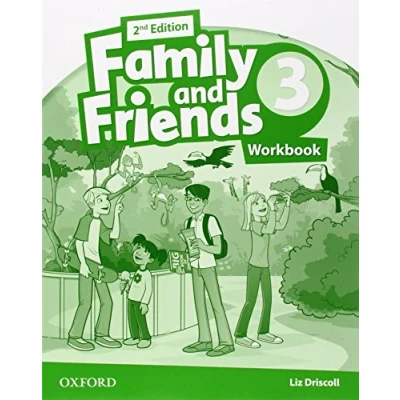 Abbildung von Family and Friends 2nd Edition 3. Activity Book (Family &amp; Second Edition)