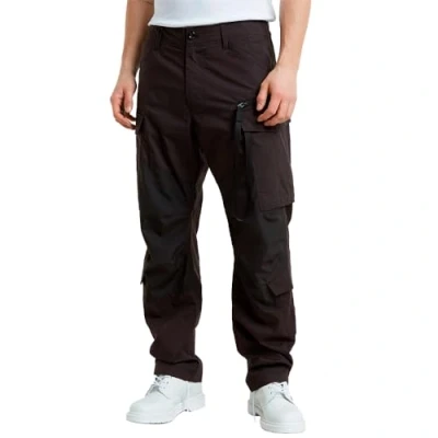 Abbildung von G STAR Rovic ZIP 3D Loose Cargohose, Herren, Größe: 31x34, Dk black