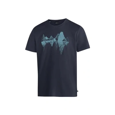 Abbildung von Maier Sports Herren Tilia Pique M Shirt, Night Sky, L EU