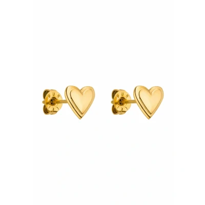 Abbildung von Purelei Secret LOVE Ohrringe, Damen, Größe: One Size, Goldfarben