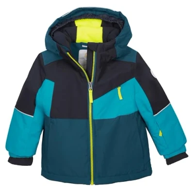 Abbildung von first instinct by killtec Skijacke &quot;FISW 42 MNS SKI JCKT&quot;, Funktionsjacke: wasserdicht, Colourblock, Ärmel verlängerbar