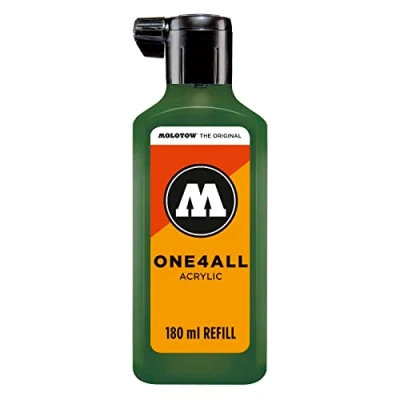 Abbildung von Molotow Nachfülltinte One4All für Permanentmarker 180ml future green
