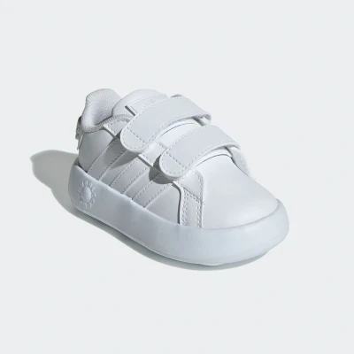 Abbildung von adidas Sportswear STAR WARS Grand Court Sneaker low für Kinder, Größe: 22, cloud white Schuhe