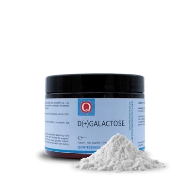 Abbildung von Quintessence D (+) Galactose Pulver 99% Reinheitsgrad 400 g