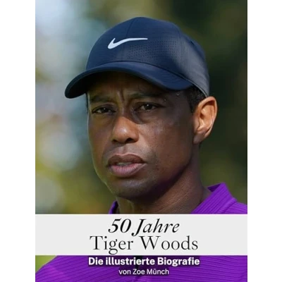 Abbildung von 50 Jahre Tiger Woods Komplett in Farbe: Die illustrierte Biografie