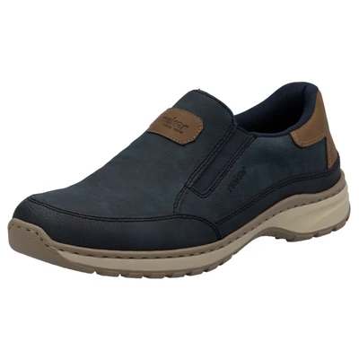Abbildung von Rieker Sneaker low, Herren, Größe: 41, Braun Schuhe